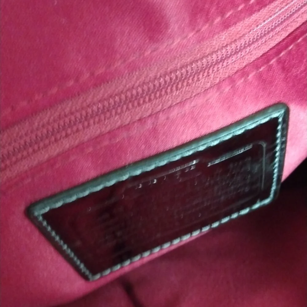 Coach Handbag - Picture 4 of 5